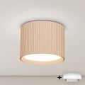 Brilagi - LED RGB+CCT Dimbare spotlamp STRIPY 1xGX53/14W/230V 2700-6500K Wi-Fi Tuya beige