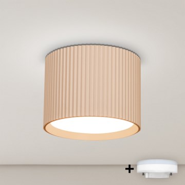 Brilagi - LED RGB+CCT Dimbare spotlamp STRIPY 1xGX53/14W/230V 2700-6500K Wi-Fi Tuya beige