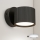 Brilagi - LED RGB+CCT Dimbare wandspot STRIPY 1xGX53/14W/230V 2700-6500K Wi-Fi Tuya zwart
