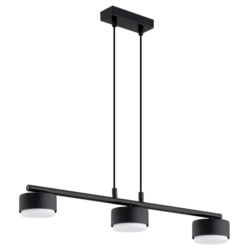 Brilagi - LED RGB+CCT dimbare hanglamp aan kabel MONO 3xGX53/14W/230V 2700-6500K Wi-Fi Tuya zwart