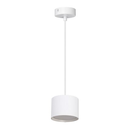 Brilagi - LED RGB+CCT dimbare hanglamp met kabel STRIPY 1xGX53/14W/230V 2700-6500K Wi-Fi Tuya wit