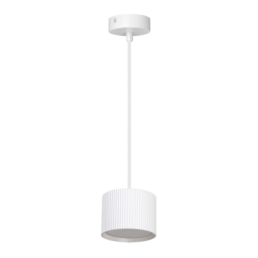Brilagi - LED RGB+CCT dimbare hanglamp met kabel STRIPY 1xGX53/14W/230V 2700-6500K Wi-Fi Tuya wit