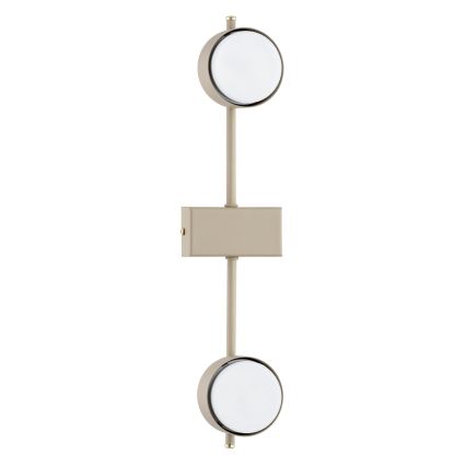 Brilagi - Dimbare LED RGB+CCT spot MONO 2xGX53/14W/230V 2700-6500K Wi-Fi Tuya beige