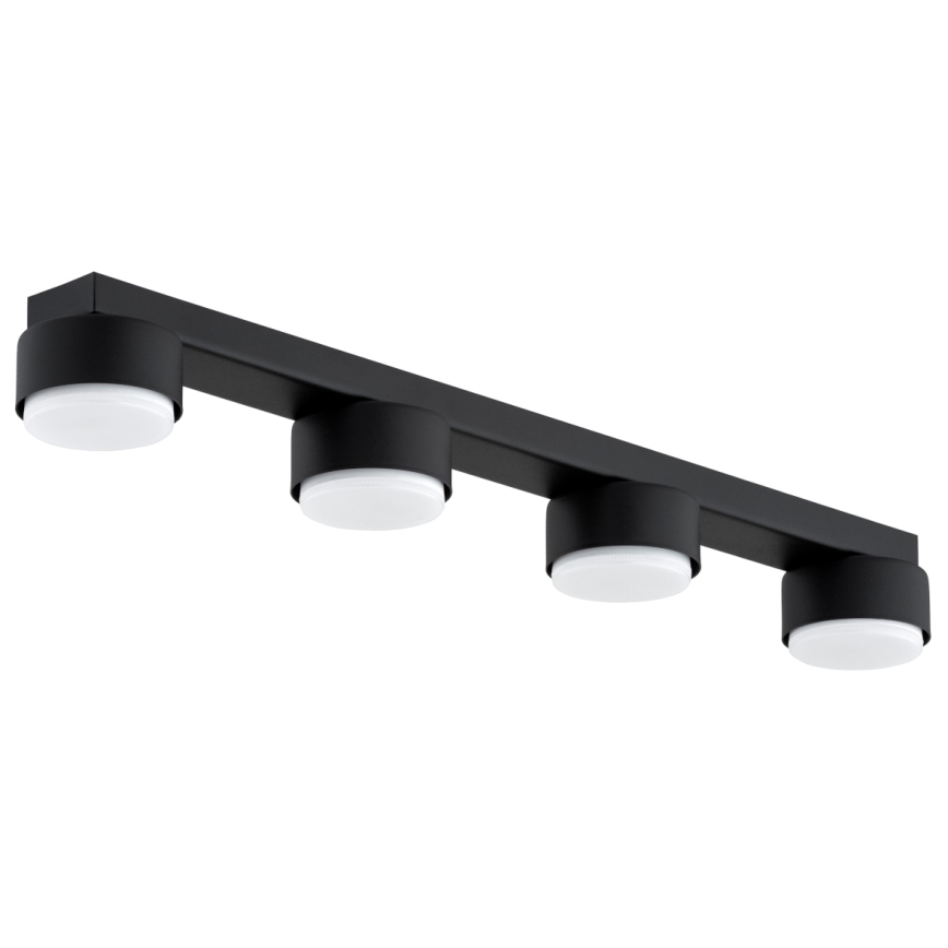 Brilagi - LED RGB+CCT dimbare inbouwspot MONO 4xGX53/14W/230V 2700-6500K Wi-Fi Tuya zwart