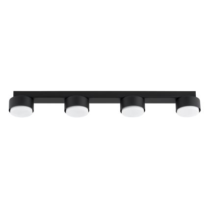 Brilagi - LED RGB+CCT dimbare inbouwspot MONO 4xGX53/14W/230V 2700-6500K Wi-Fi Tuya zwart