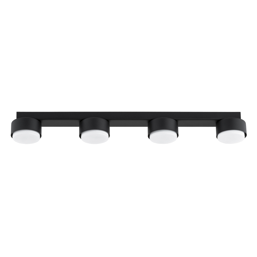 Brilagi - LED RGB+CCT dimbare inbouwspot MONO 4xGX53/14W/230V 2700-6500K Wi-Fi Tuya zwart