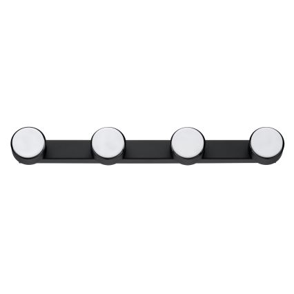 Brilagi - LED RGB+CCT dimbare inbouwspot MONO 4xGX53/14W/230V 2700-6500K Wi-Fi Tuya zwart