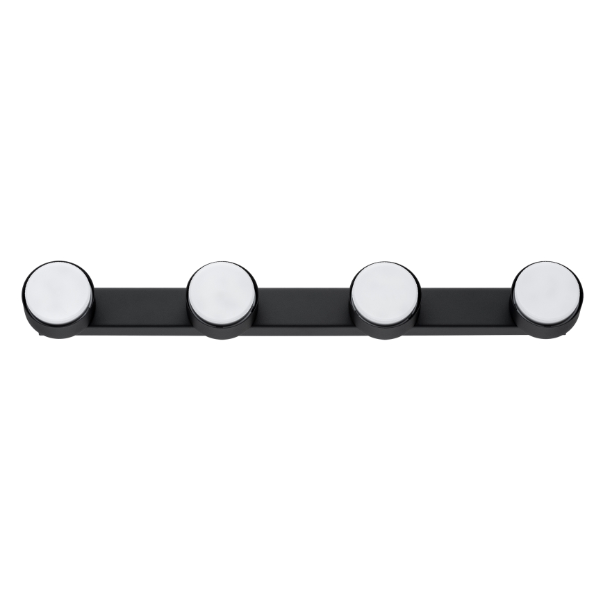 Brilagi - LED RGB+CCT dimbare inbouwspot MONO 4xGX53/14W/230V 2700-6500K Wi-Fi Tuya zwart