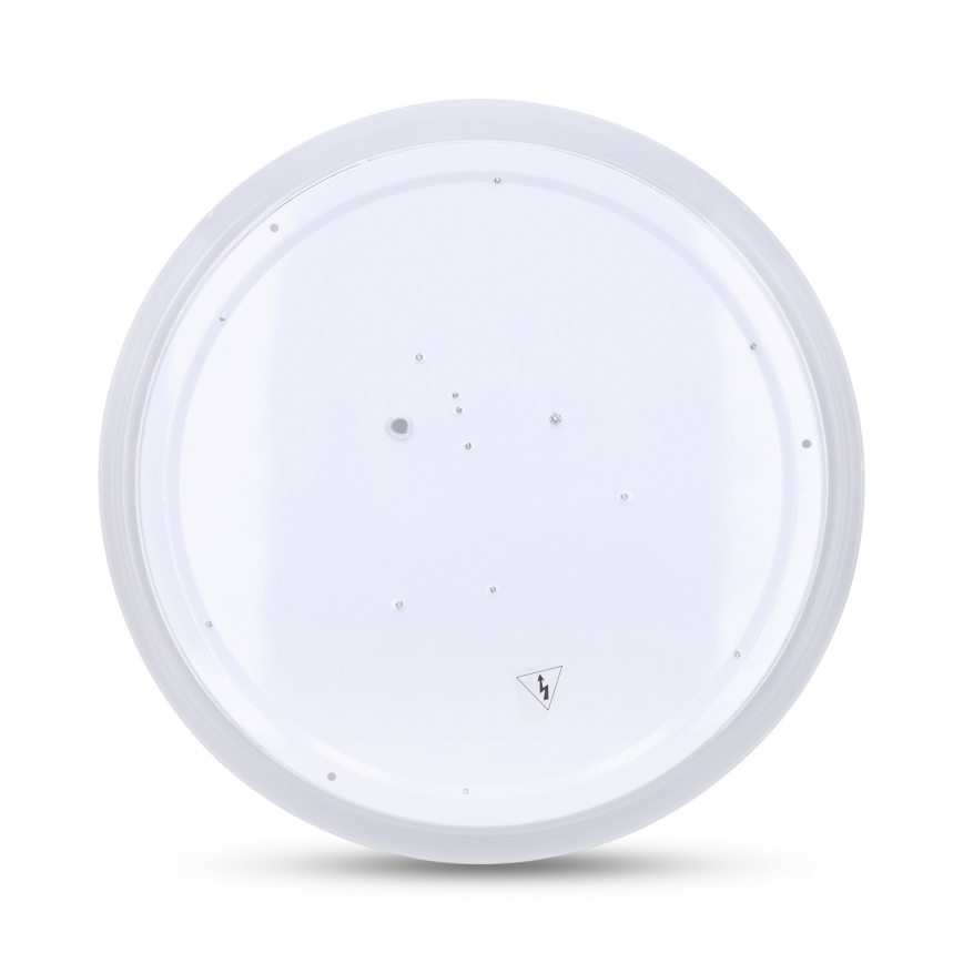 Brilagi - Dimbare LED RGB plafondlamp FLOCO LED/30W/230V 3000-6500K Wi-Fi Tuya + LED/6W + afstandsbediening