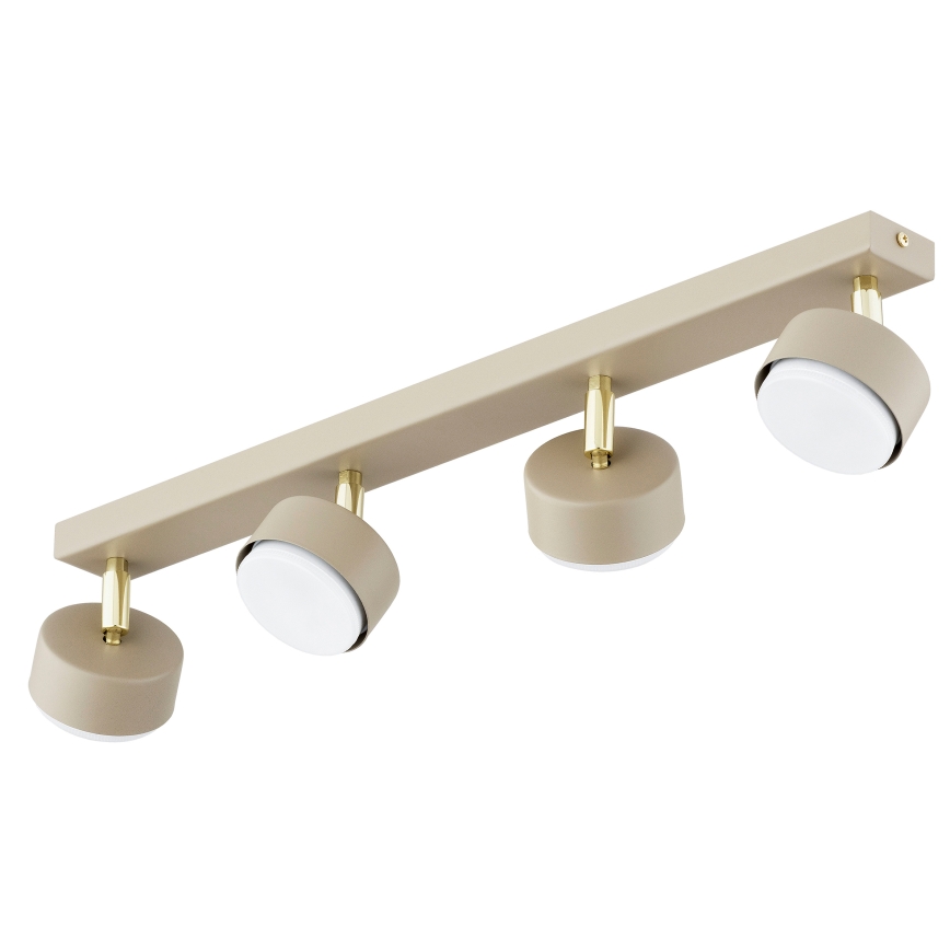 Brilagi - LED RGB+CCT dimbare spot MONO 4xGX53/14W/230V 2700-6500K Wi-Fi Tuya beige