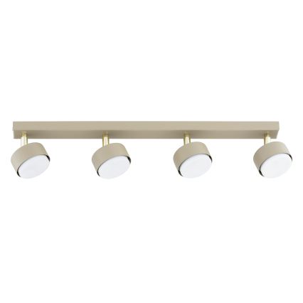 Brilagi - LED RGB+CCT dimbare spot MONO 4xGX53/14W/230V 2700-6500K Wi-Fi Tuya beige