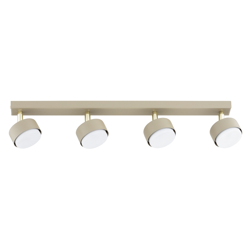 Brilagi - LED RGB+CCT dimbare spot MONO 4xGX53/14W/230V 2700-6500K Wi-Fi Tuya beige