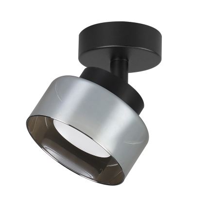 Brilagi - LED RGB+CCT dimbare plafondspot AURA LUX 1xGX53/14W/230V 2700-6500K Wi-Fi Tuya zwart/gerookt