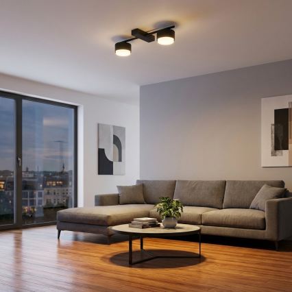 BRILAGI - LED RGB+CCT dimbare spot MONO 2xGX53/14W/230V 2700-6500K Wi-Fi Tuya zwart