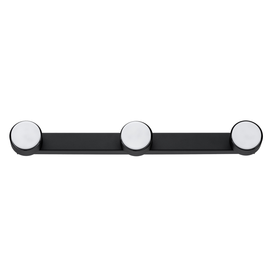 Brilagi - LED RGB+CCT dimbare spot MONO 3xGX53/14W/230V 2700-6500K Wi-Fi Tuya zwart