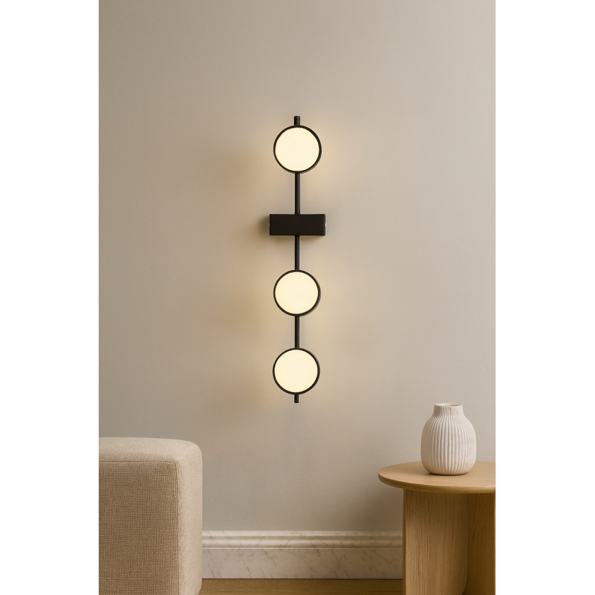 Brilagi - LED RGB+CCT Dimbare spot MONO 3xGX53/14W/230V 2700-6500K Wi-Fi Tuya zwart
