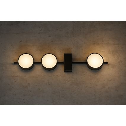 Brilagi - LED RGB+CCT Dimbare spot MONO 3xGX53/14W/230V 2700-6500K Wi-Fi Tuya zwart