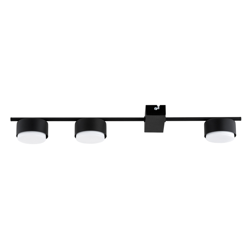 Brilagi - LED RGB+CCT Dimbare spot MONO 3xGX53/14W/230V 2700-6500K Wi-Fi Tuya zwart