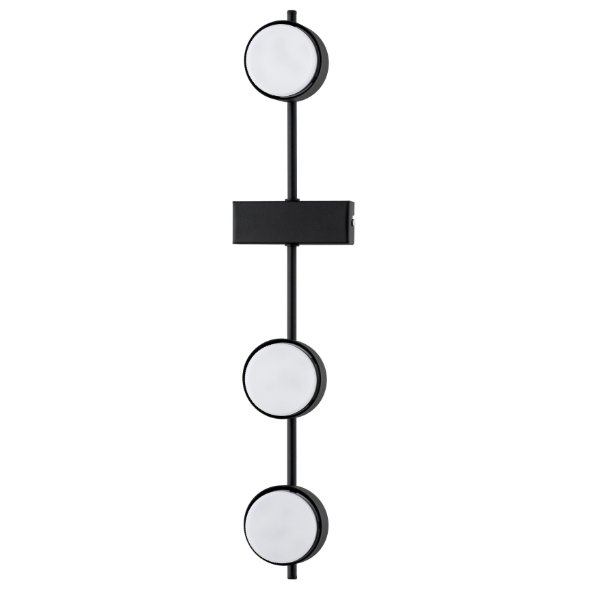 Brilagi - LED RGB+CCT Dimbare spot MONO 3xGX53/14W/230V 2700-6500K Wi-Fi Tuya zwart