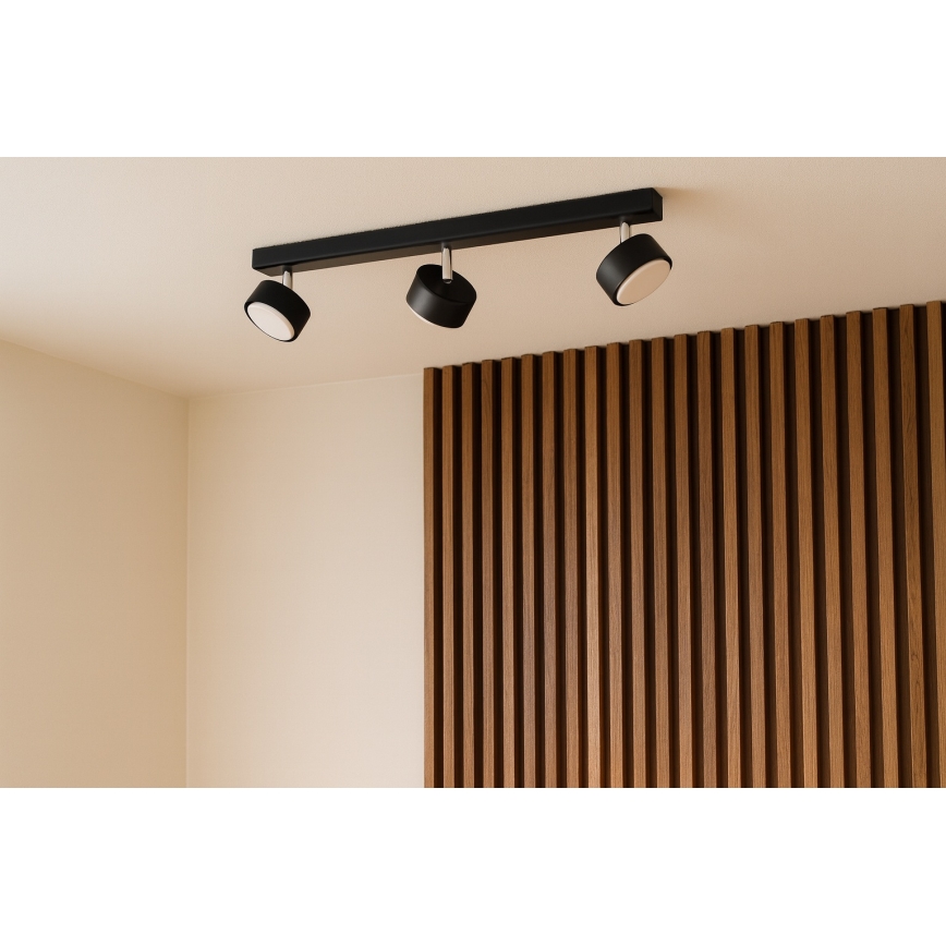 Brilagi - LED RGB+CCT dimbare spot MONO 3x GX53/14W/230V 2700-6500K Wi-Fi Tuya zwart