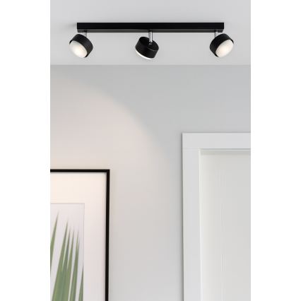 Brilagi - LED RGB+CCT dimbare spot MONO 3x GX53/14W/230V 2700-6500K Wi-Fi Tuya zwart