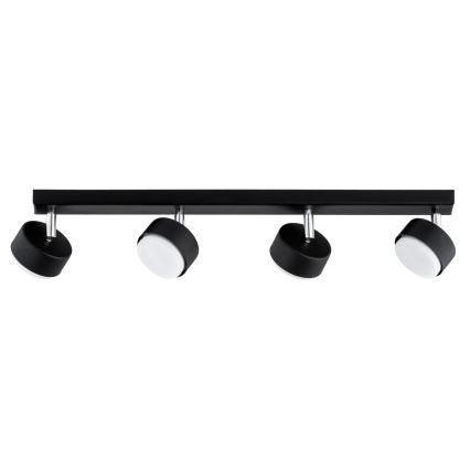 Brilagi - LED RGB+CCT dimbare spot MONO 4xGX53/14W/230V 2700-6500K Wi-Fi Tuya zwart