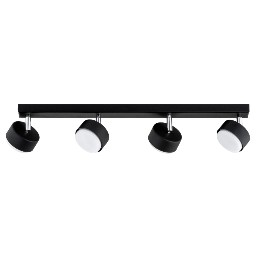 Brilagi - LED RGB+CCT dimbare spot MONO 4xGX53/14W/230V 2700-6500K Wi-Fi Tuya zwart