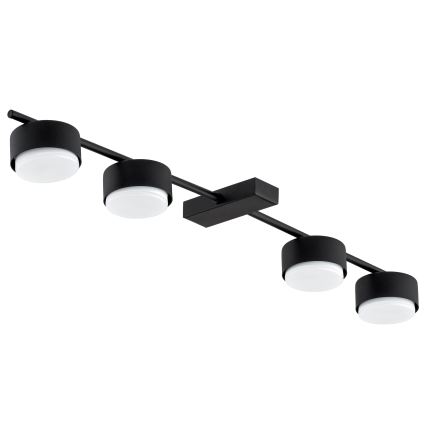 Brilagi - LED RGB+CCT dimbare plafondspot MONO 4xGX53/14W/230V 2700-6500K Wi-Fi Tuya zwart
