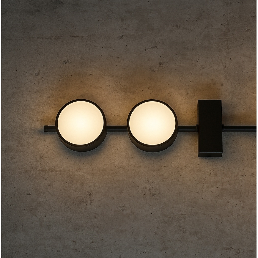 Brilagi - LED RGB+CCT dimbare plafondspot MONO 4xGX53/14W/230V 2700-6500K Wi-Fi Tuya zwart
