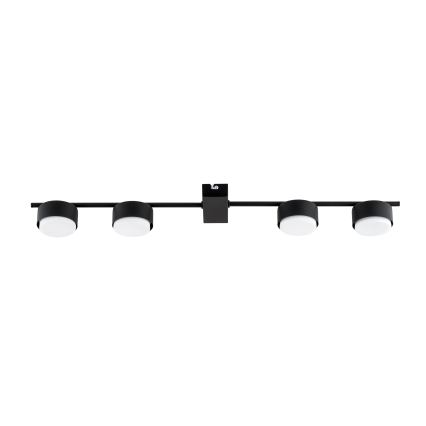 Brilagi - LED RGB+CCT dimbare plafondspot MONO 4xGX53/14W/230V 2700-6500K Wi-Fi Tuya zwart