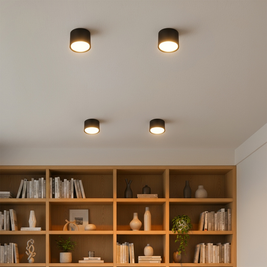 Brilagi - LED RGB+CCT dimbare spot SMOOTH 1xGX53/14W/230V 2700-6500K Wi-Fi Tuya zwart