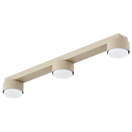 Brilagi - LED RGB+CCT dimbare spot MONO 3xGX53/14W/230V 2700-6500K Wi-Fi Tuya beige