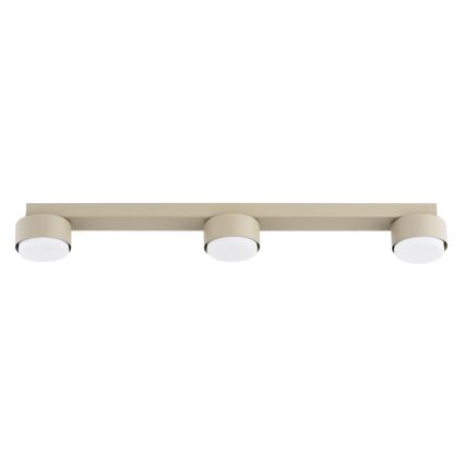 Brilagi - LED RGB+CCT dimbare spot MONO 3xGX53/14W/230V 2700-6500K Wi-Fi Tuya beige