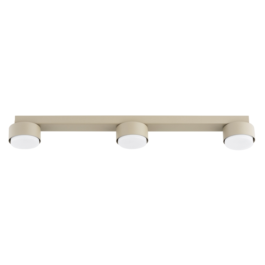 Brilagi - LED RGB+CCT dimbare spot MONO 3xGX53/14W/230V 2700-6500K Wi-Fi Tuya beige