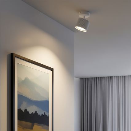 Brilagi - LED RGB+CCT dimbare inbouwspot STRIPY 1xGX53/14W/230V 2700-6500K Wi-Fi Tuya wit