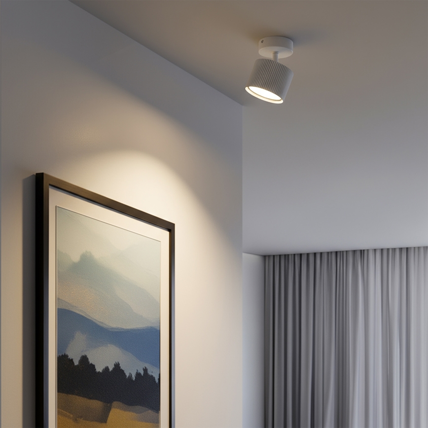 Brilagi - LED RGB+CCT dimbare inbouwspot STRIPY 1xGX53/14W/230V 2700-6500K Wi-Fi Tuya wit