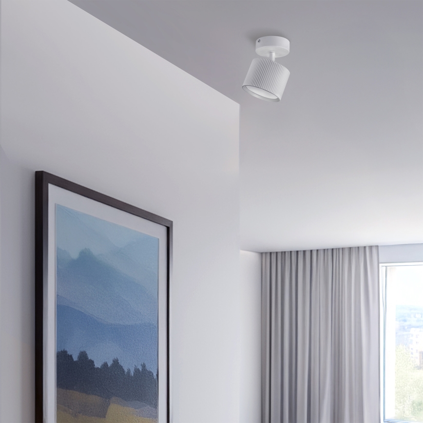 Brilagi - LED RGB+CCT dimbare inbouwspot STRIPY 1xGX53/14W/230V 2700-6500K Wi-Fi Tuya wit