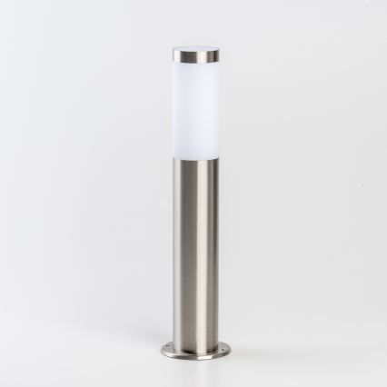 BRILAGI - LED RGBW Dimbare buitenlamp ELIA 1xE27/6,5W/230V 2700-6500K IP44 Wi-Fi 50 cm mat chroom