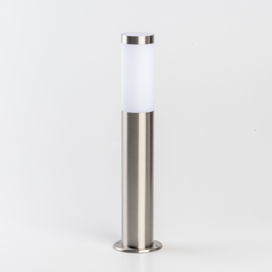 BRILAGI - LED RGBW Dimbare buitenlamp ELIA 1xE27/6,5W/230V 2700-6500K IP44 Wi-Fi 50 cm mat chroom