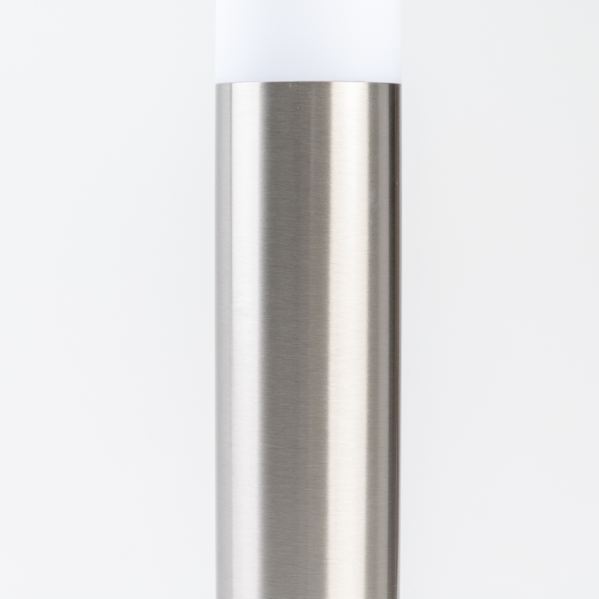 BRILAGI - LED RGBW Dimbare buitenlamp ELIA 1xE27/6,5W/230V 2700-6500K IP44 Wi-Fi 50 cm mat chroom