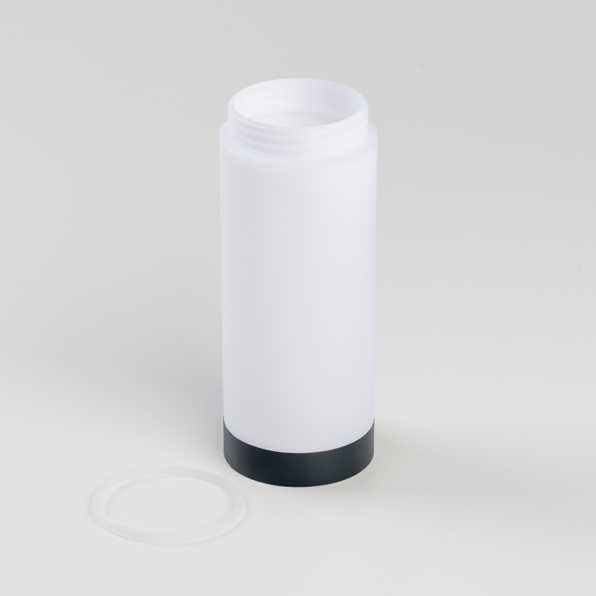 BRILAGI - LED RGBW dimbare buitenlamp met stopcontact ELIA 1xE27/6,5W/230V 2700-6500K IP44 Wi-Fi 50 cm antraciet