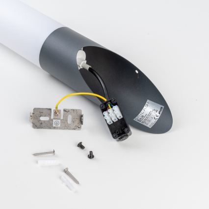 BRILAGI - LED RGBW dimbare buitenwandlamp ELIA 1xE27/6,5W/230V 2700-6500K IP44 Wi-Fi antraciet