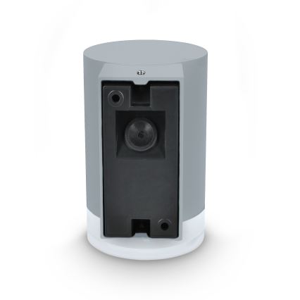 Brilagi - LED RGBW dimbare buitenwandlamp MATERA 1xGU10/4,8W/230V 3000K IP54 grijs + afstandsbediening