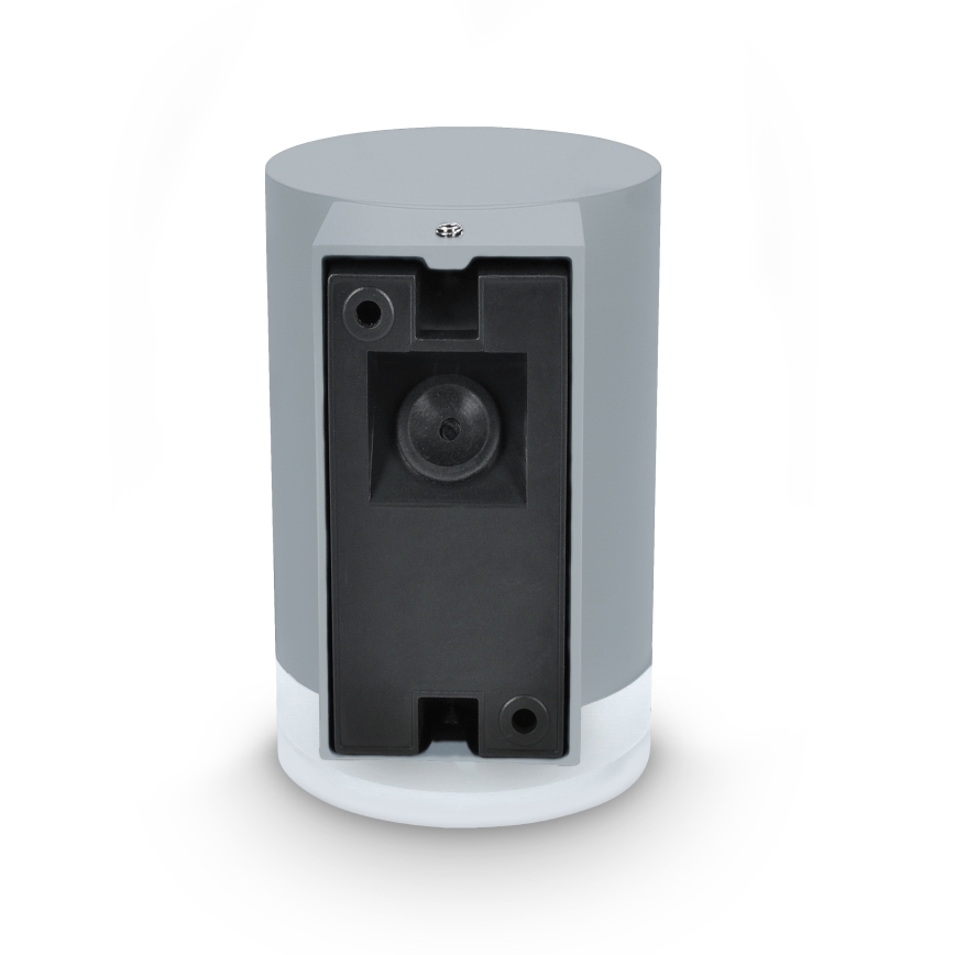 Brilagi - LED RGBW dimbare buitenwandlamp MATERA 1xGU10/4,8W/230V 3000K IP54 grijs + afstandsbediening
