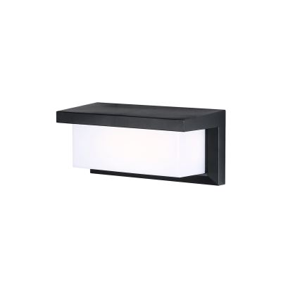 Brilagi - LED RGBW dimbare buitenwandlamp BRICKY 1xE27/15W/230V 2700-6500K IP54 zwart