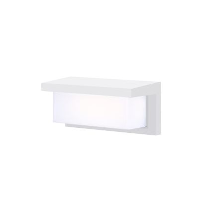 Brilagi - LED RGBW dimbare buitenwandlamp BRICKY 1xE27/9W/230V 2700-6500K IP54 wit