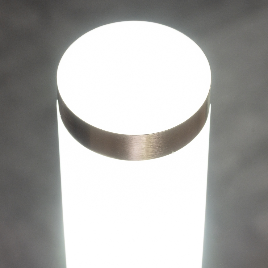 BRILAGI - LED RGBW dimbare buitenwandlamp ELIA 1xE27/6,5W/230V 2700-6500K IP44 Wi‑Fi mat chroom
