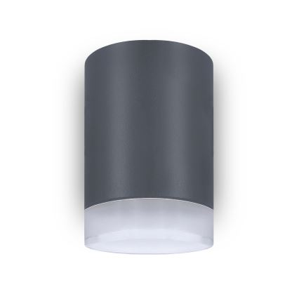 Brilagi - LED RGBW dimbare buitenwandlamp MATERA 1xGU10/4,8W/230V 3000K IP54 antraciet + afstandsbediening
