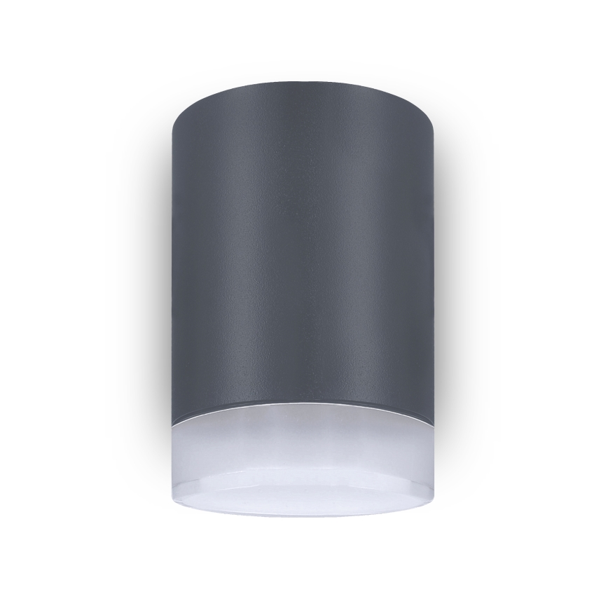 Brilagi - LED RGBW dimbare buitenwandlamp MATERA 1xGU10/4,8W/230V 3000K IP54 antraciet + afstandsbediening