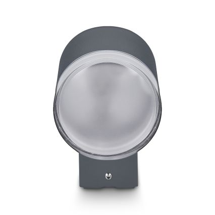 Brilagi - LED RGBW dimbare buitenwandlamp MATERA 1xGU10/4,8W/230V 3000K IP54 antraciet + afstandsbediening